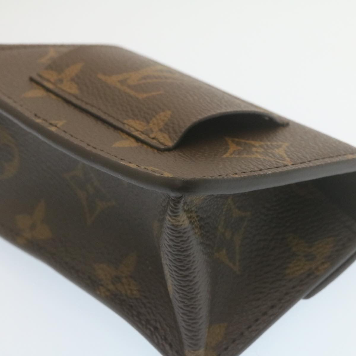 LOUIS VUITTON Monogram Ceinture Daily Multi Pocket Waist Bag M0236Y Auth ai676SAM