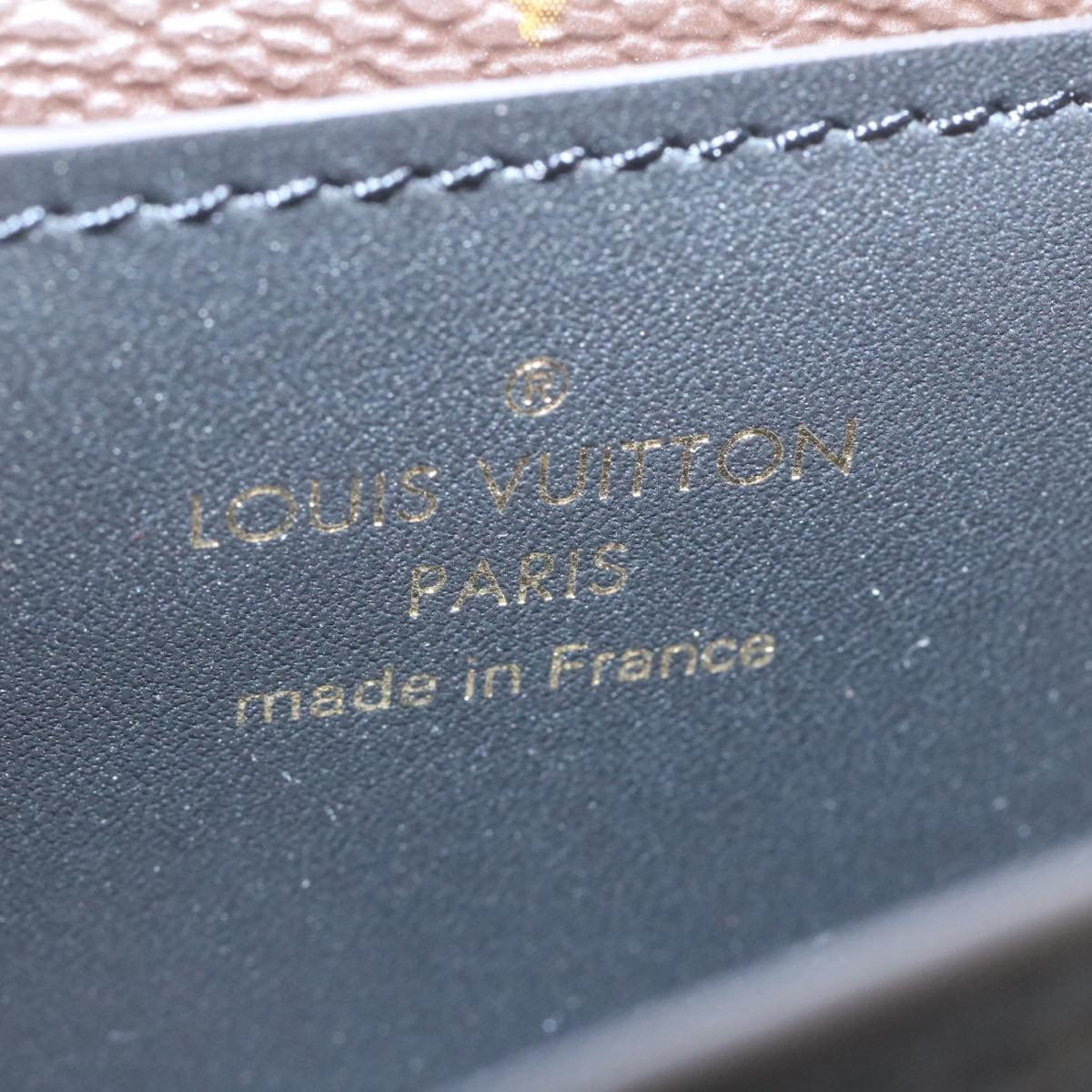 LOUIS VUITTON Monogram Ceinture Daily Multi Pocket Waist Bag M0236Y Auth ai676SAM