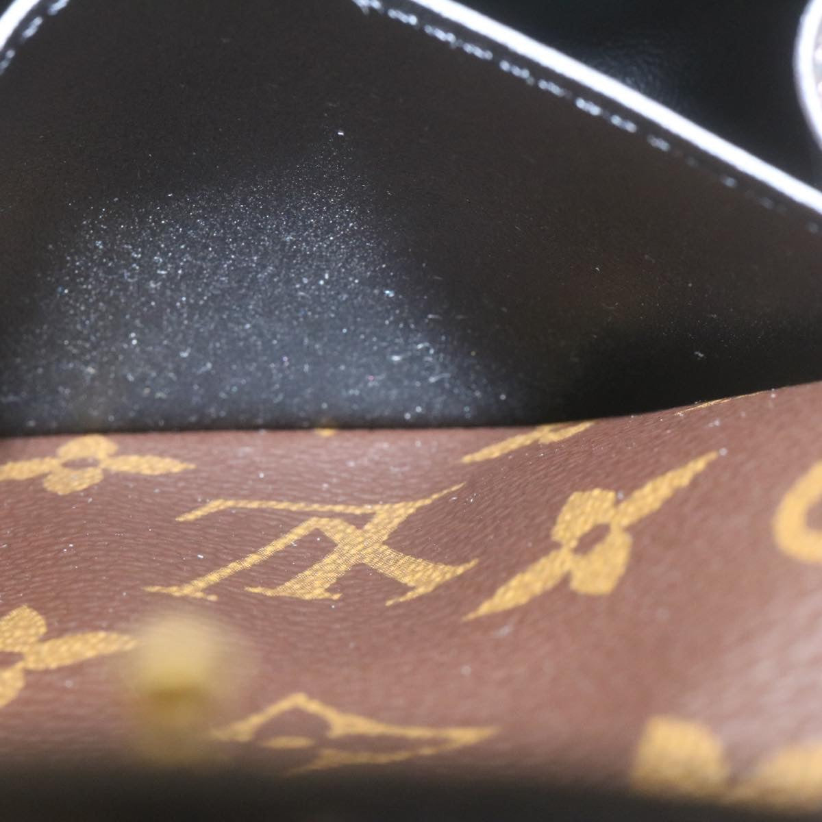 LOUIS VUITTON Monogram Ceinture Daily Multi Pocket Waist Bag M0236Y Auth ai676SAM