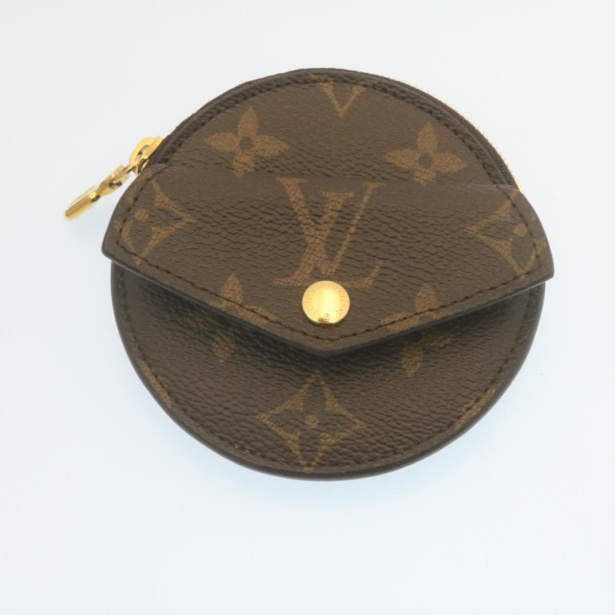 LOUIS VUITTON Monogram Ceinture Daily Multi Pocket Waist Bag M0236Y Auth ai676SAM