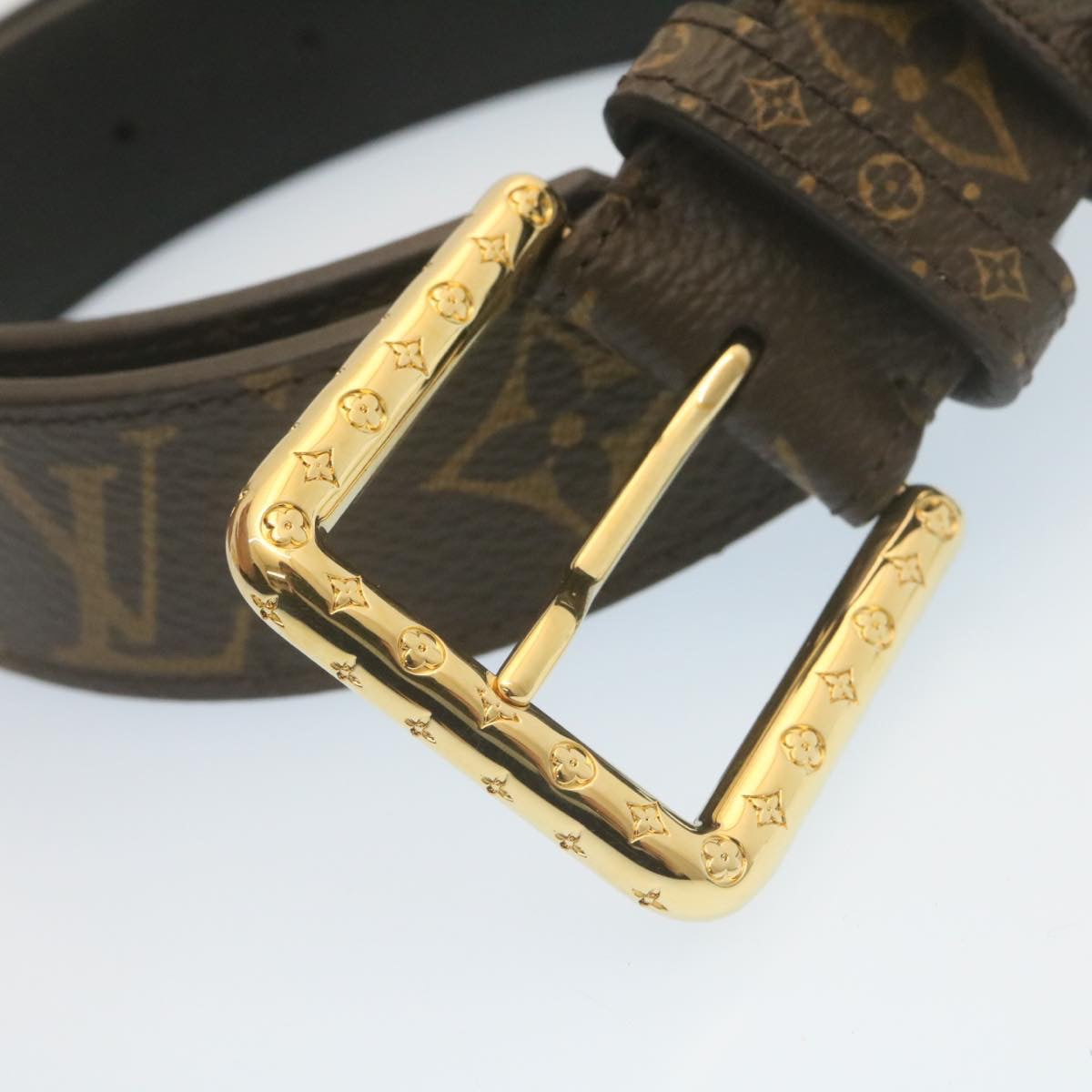 LOUIS VUITTON Monogram Ceinture Daily Multi Pocket Waist Bag M0236Y Auth ai676SAM