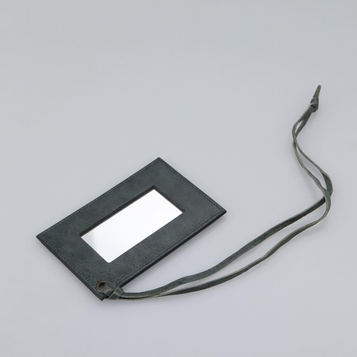 BALENCIAGA The City Hand Bag Leather 2way Gray 115748 Auth TR14