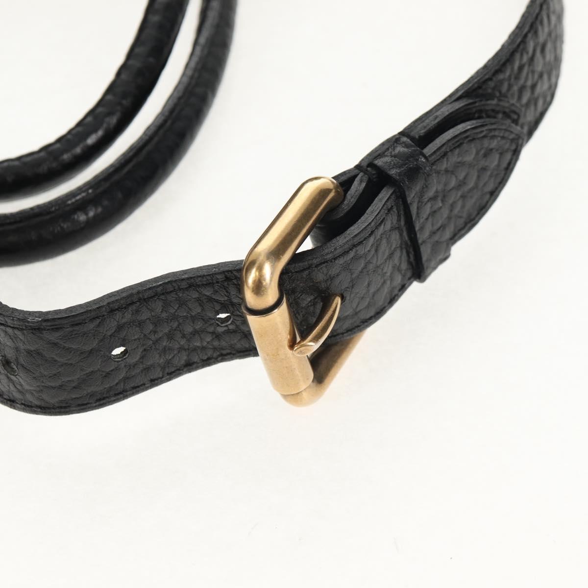 LOUIS VUITTON Monogram Denim Neo Cabby MM Bag 2way Black M95351 LV Auth TR157
