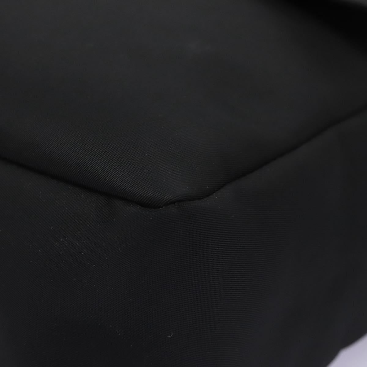 FENDI Shoulder Bag Nylon 2way Black Auth TR24