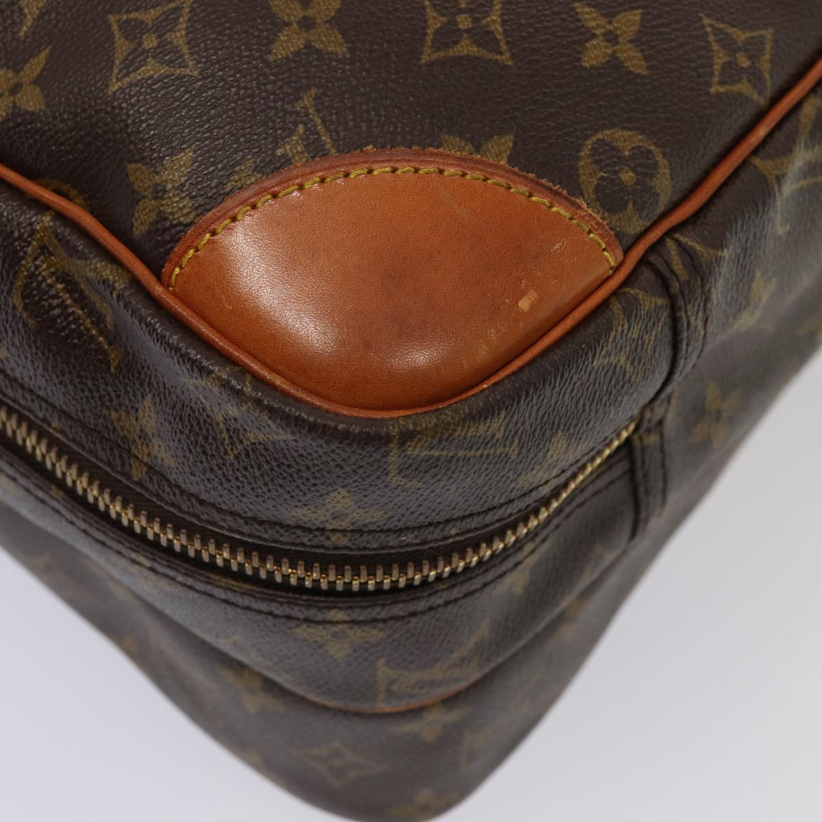 LOUIS VUITTON Monogram Sac 48 Heures Boston Bag M41383 LV Auth yb668
