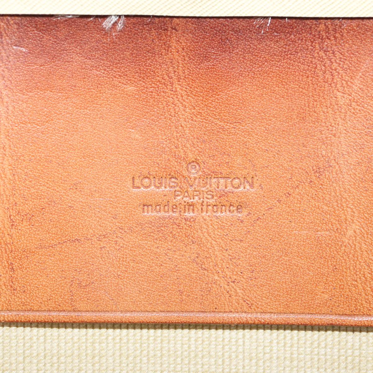 LOUIS VUITTON Monogram Sac 48 Heures Boston Bag M41383 LV Auth yb668