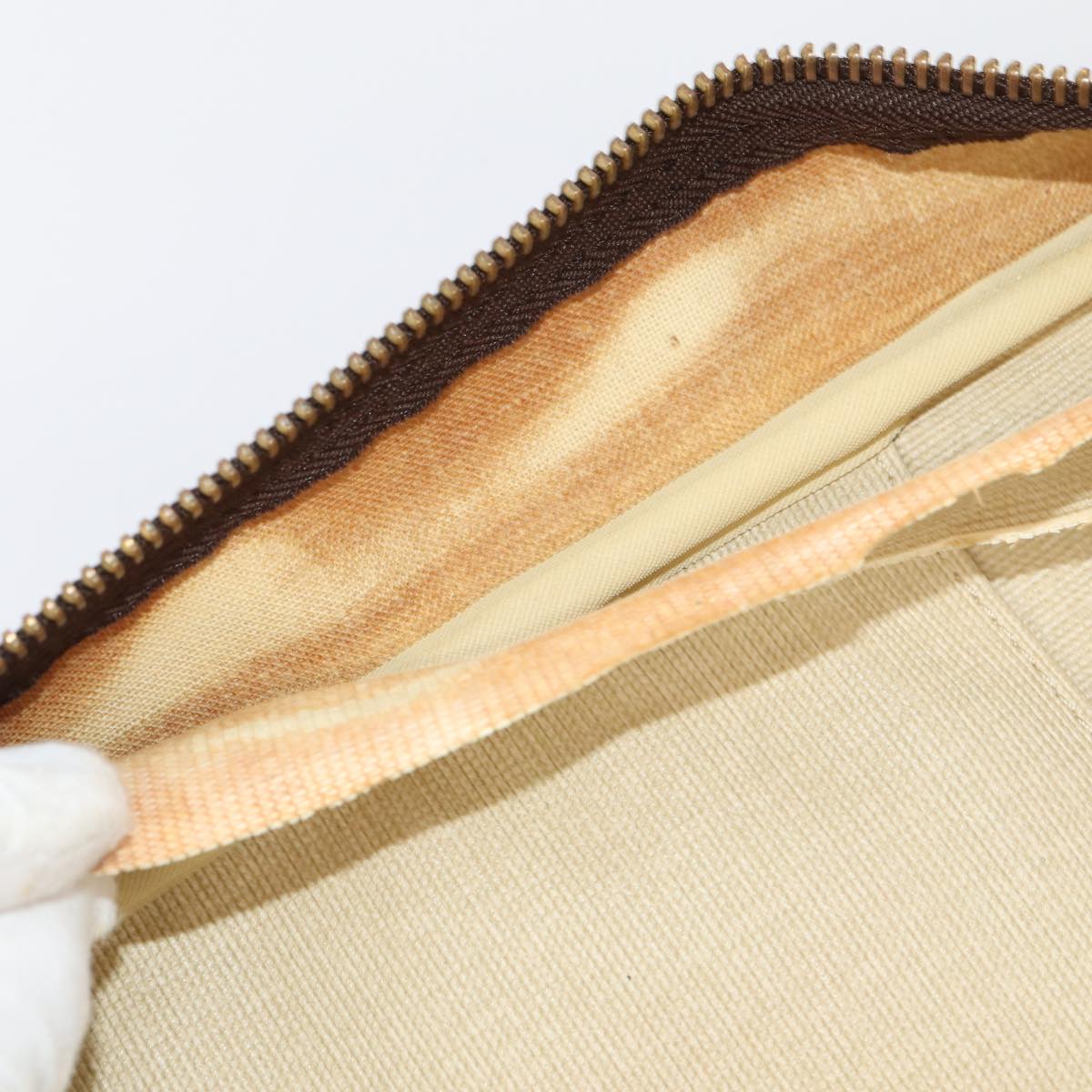 LOUIS VUITTON Monogram Sac 48 Heures Boston Bag M41383 LV Auth yb668