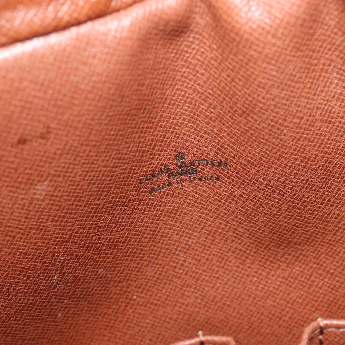 LOUIS VUITTON Monogram Sac 48 Heures Boston Bag M41383 LV Auth yb668