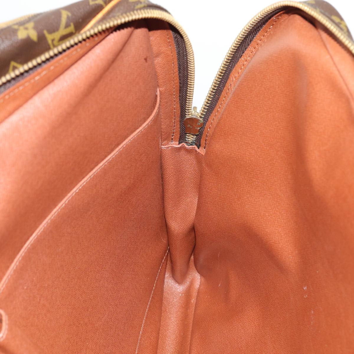 LOUIS VUITTON Monogram Sac 48 Heures Boston Bag M41383 LV Auth yb668