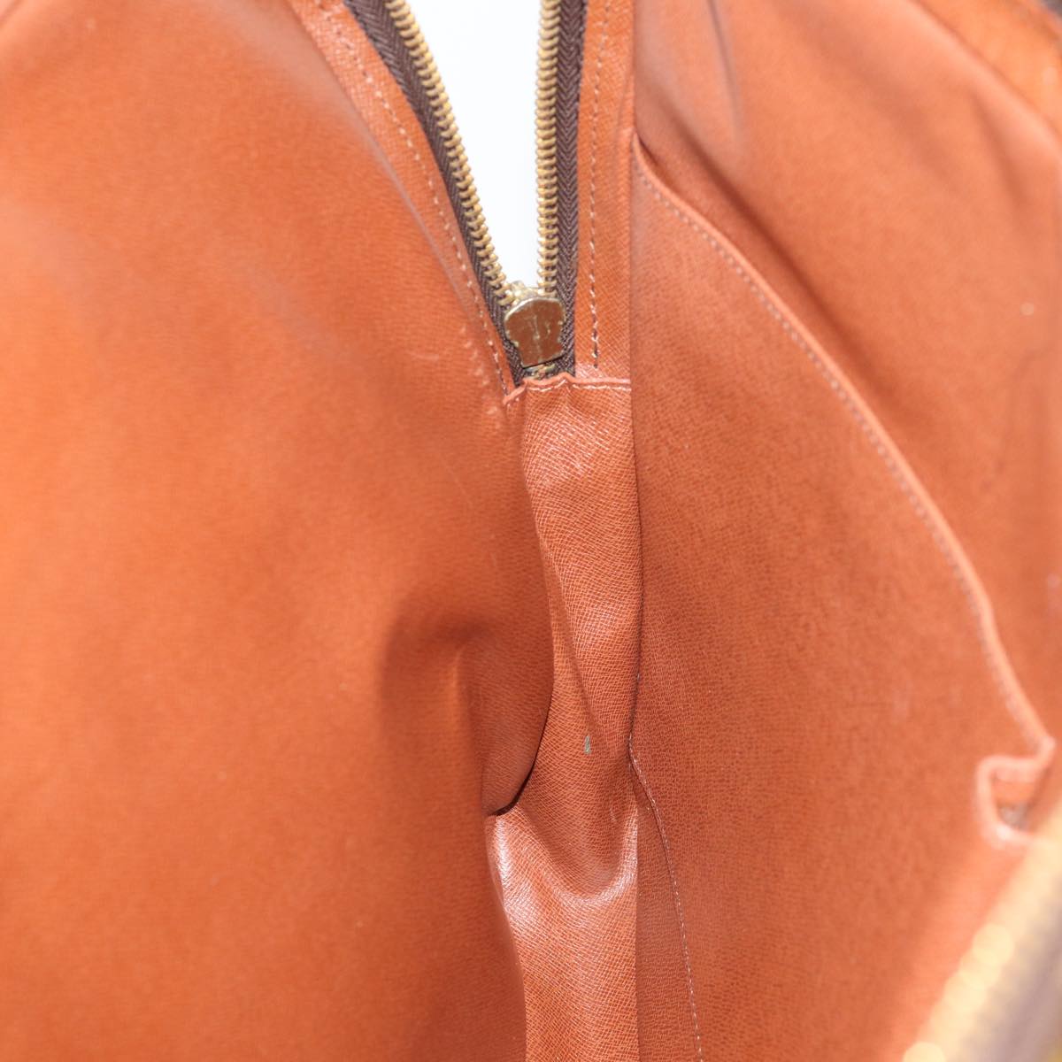 LOUIS VUITTON Monogram Sac 48 Heures Boston Bag M41383 LV Auth yb668