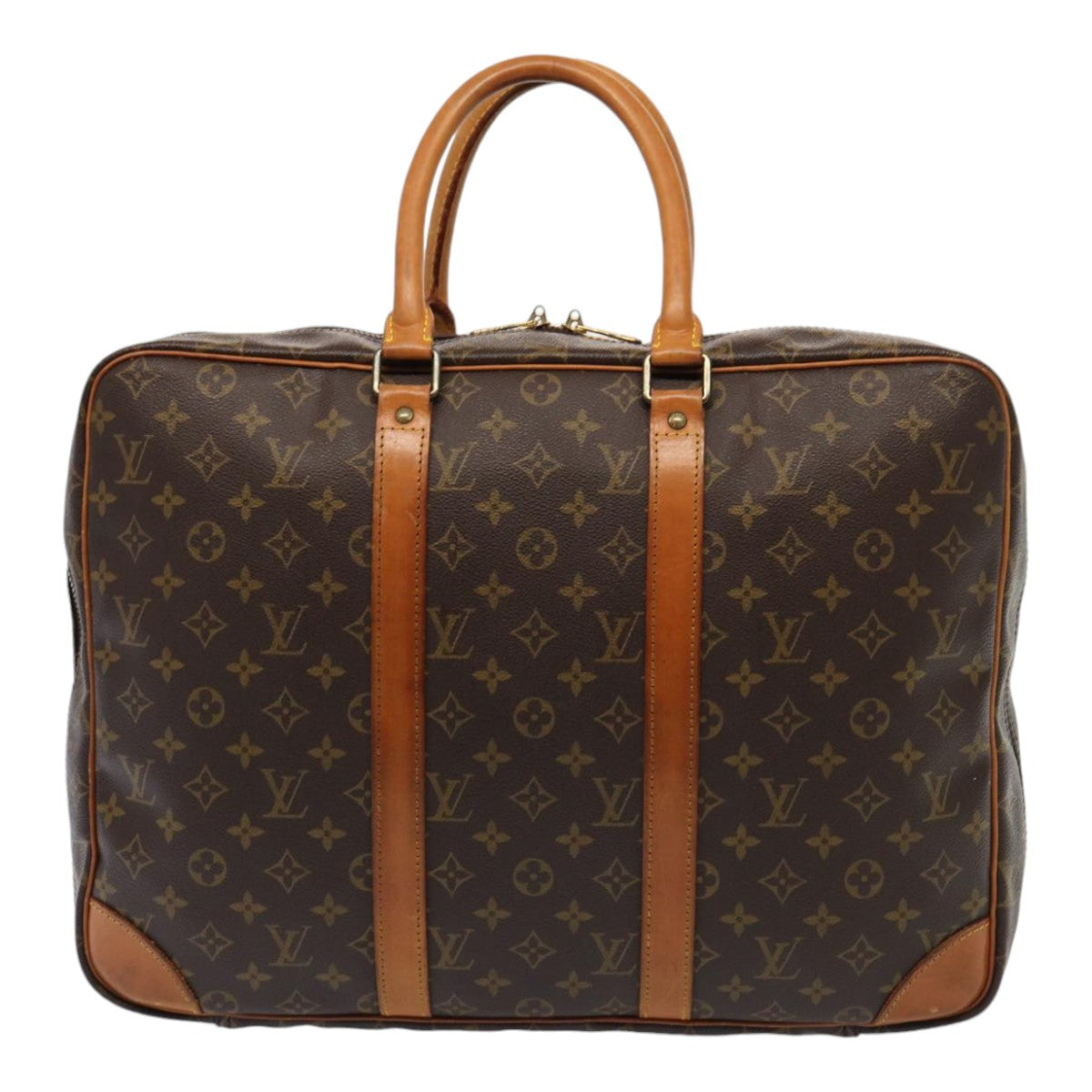 LOUIS VUITTON Monogram Sac 48 Heures Boston Bag M41383 LV Auth yb668