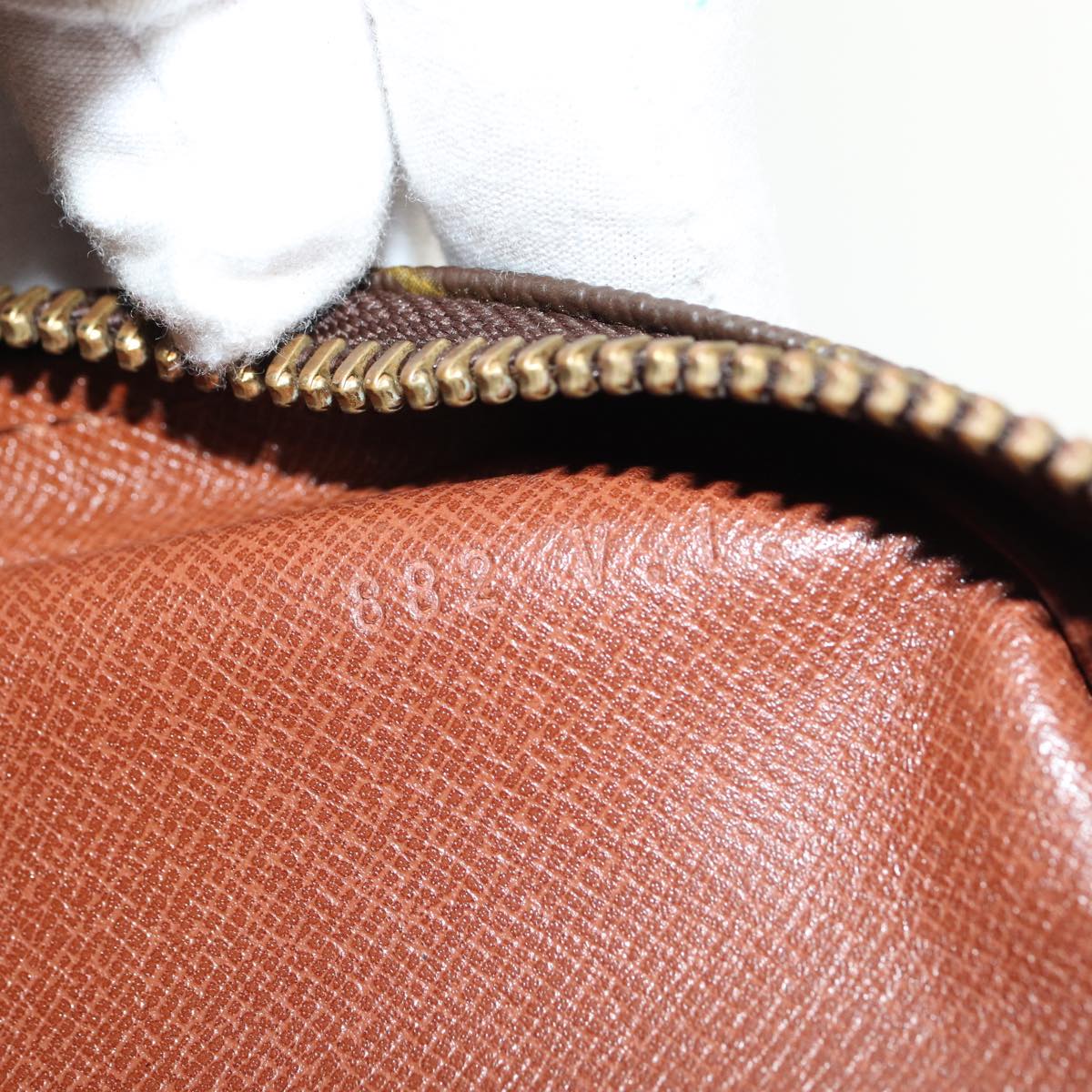 LOUIS VUITTON Monogram Sac 48 Heures Boston Bag M41383 LV Auth yb668