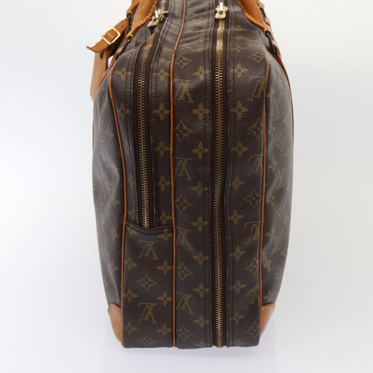 LOUIS VUITTON Monogram Sac 48 Heures Boston Bag M41383 LV Auth yb668