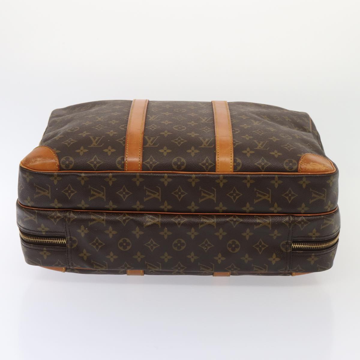 LOUIS VUITTON Monogram Sac 48 Heures Boston Bag M41383 LV Auth yb668