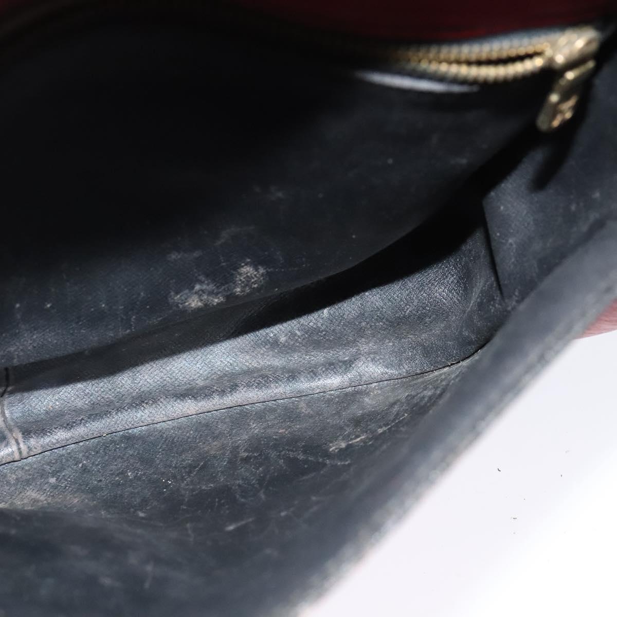 LOUIS VUITTON Epi Saint Cloud GM Shoulder Bag Red M52197 LV Auth yb724