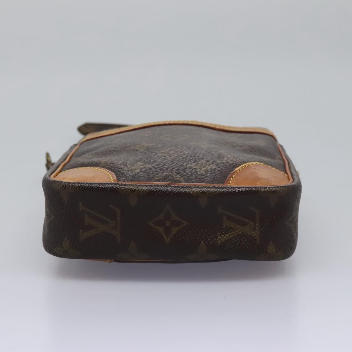 LOUIS VUITTON Monogram Danube Shoulder Bag M45266 LV Auth yb744
