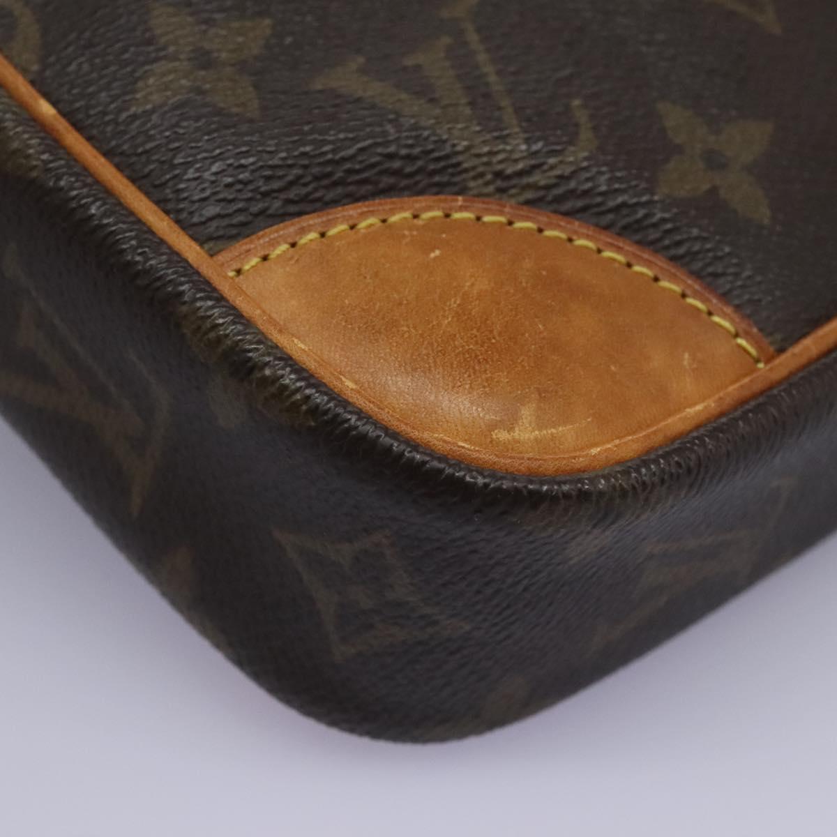 LOUIS VUITTON Monogram Danube Shoulder Bag M45266 LV Auth yb744