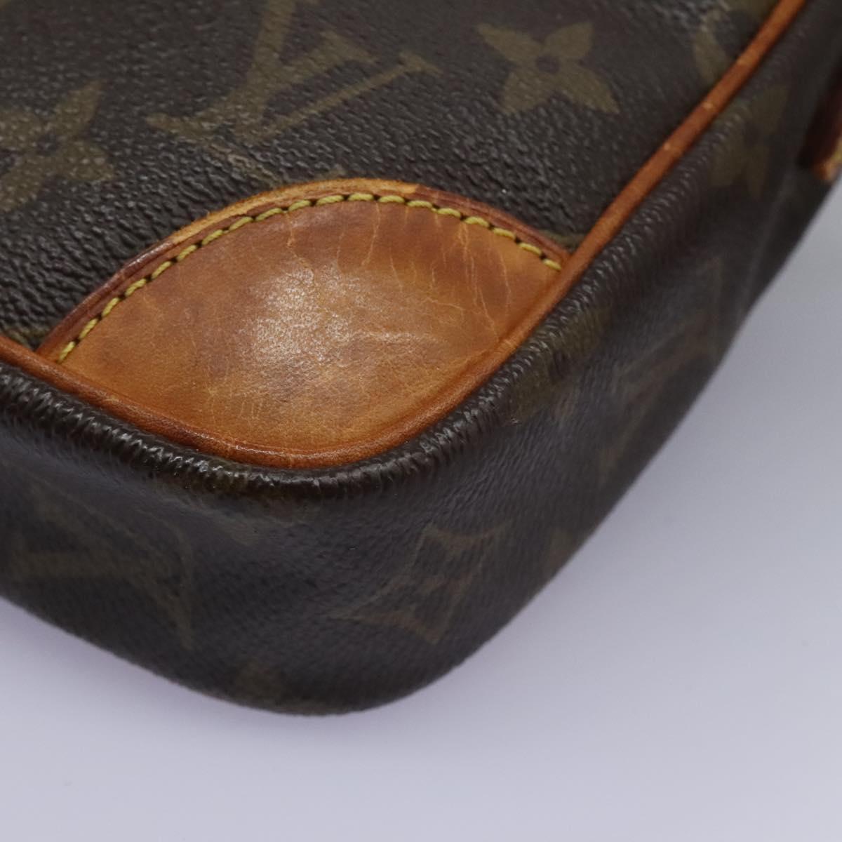 LOUIS VUITTON Monogram Danube Shoulder Bag M45266 LV Auth yb744