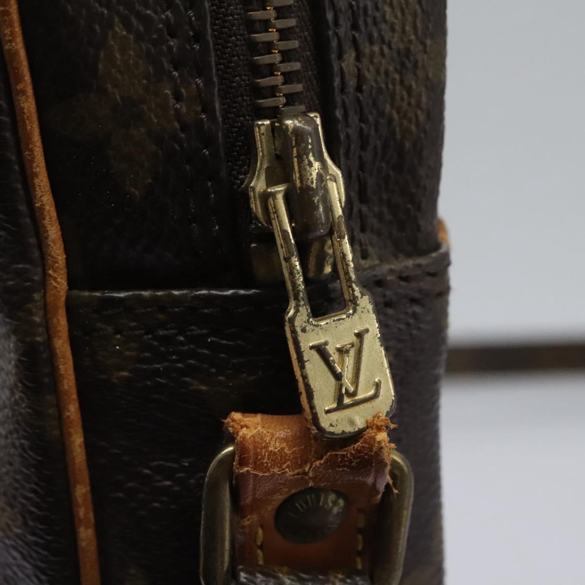 LOUIS VUITTON Monogram Danube Shoulder Bag M45266 LV Auth yb744