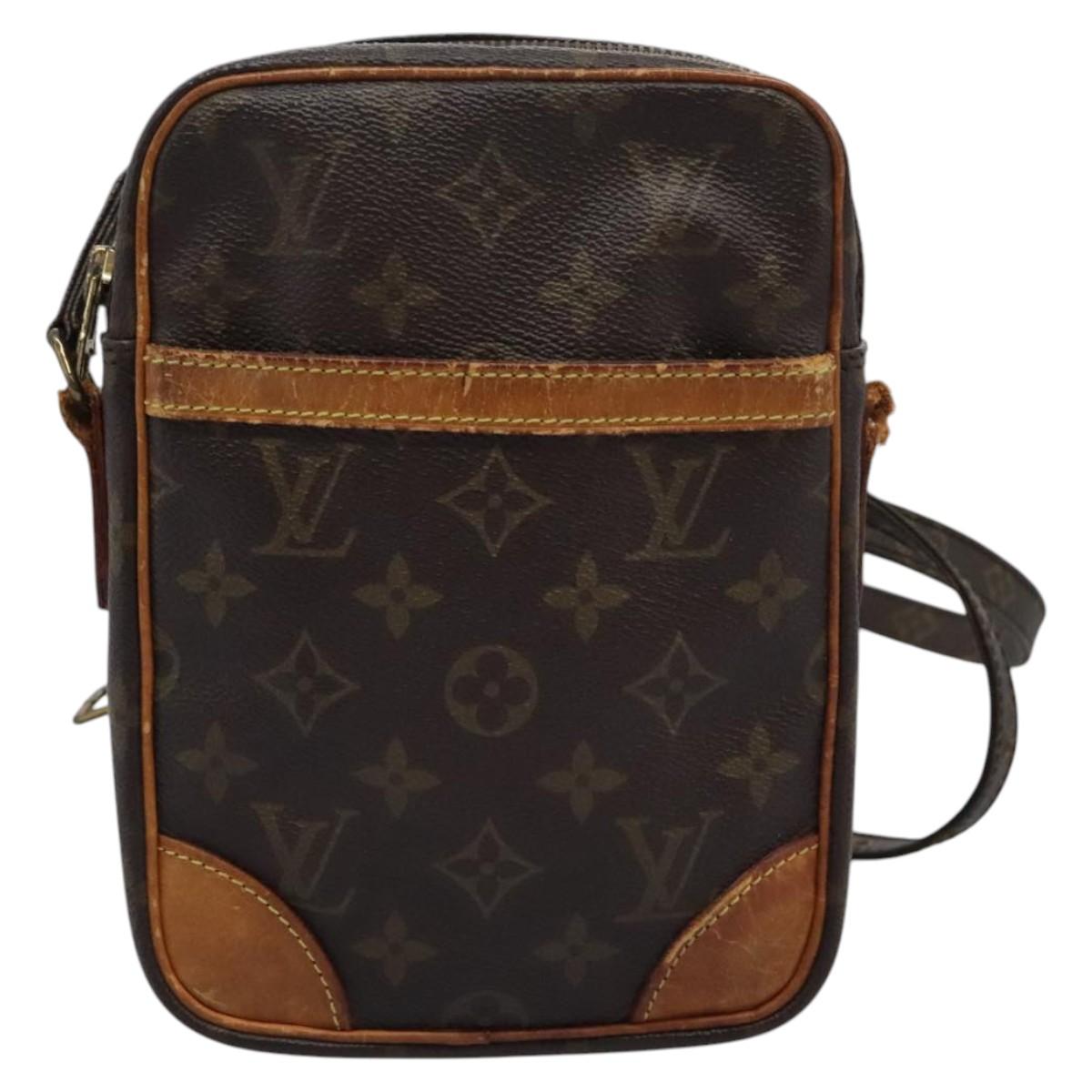 LOUIS VUITTON Monogram Danube Shoulder Bag M45266 LV Auth yb744