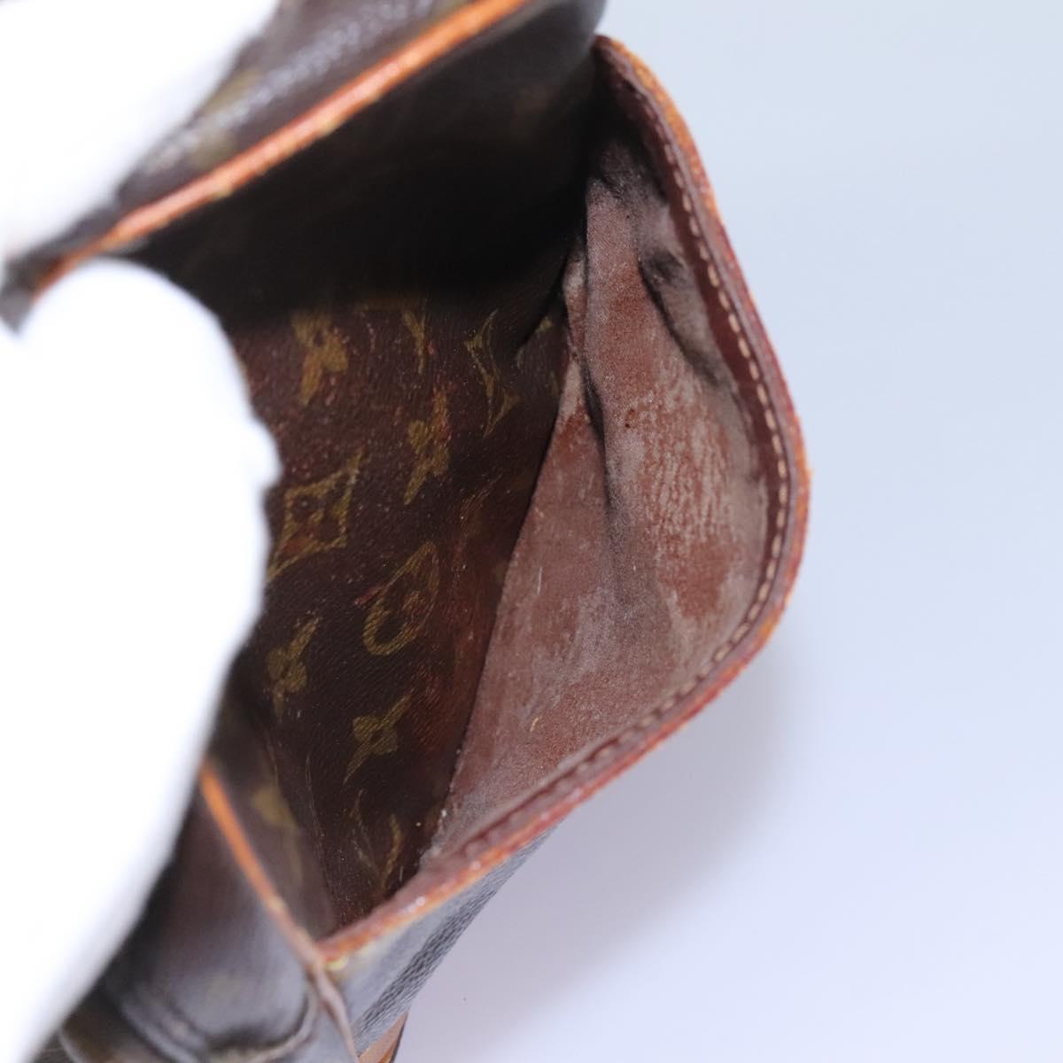 LOUIS VUITTON Monogram Danube Shoulder Bag M45266 LV Auth yb744