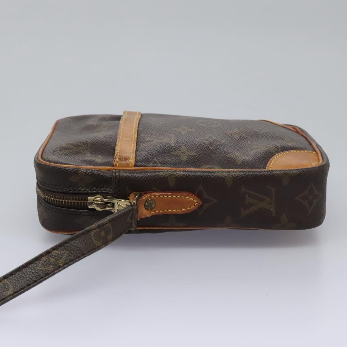 LOUIS VUITTON Monogram Danube Shoulder Bag M45266 LV Auth yb744