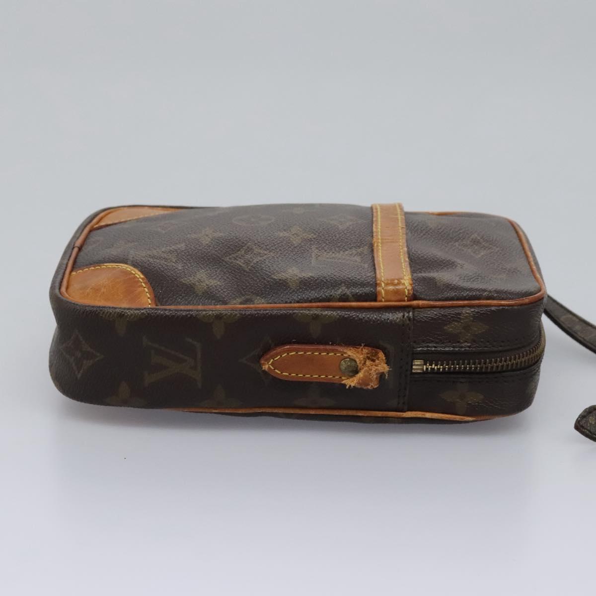 LOUIS VUITTON Monogram Danube Shoulder Bag M45266 LV Auth yb744