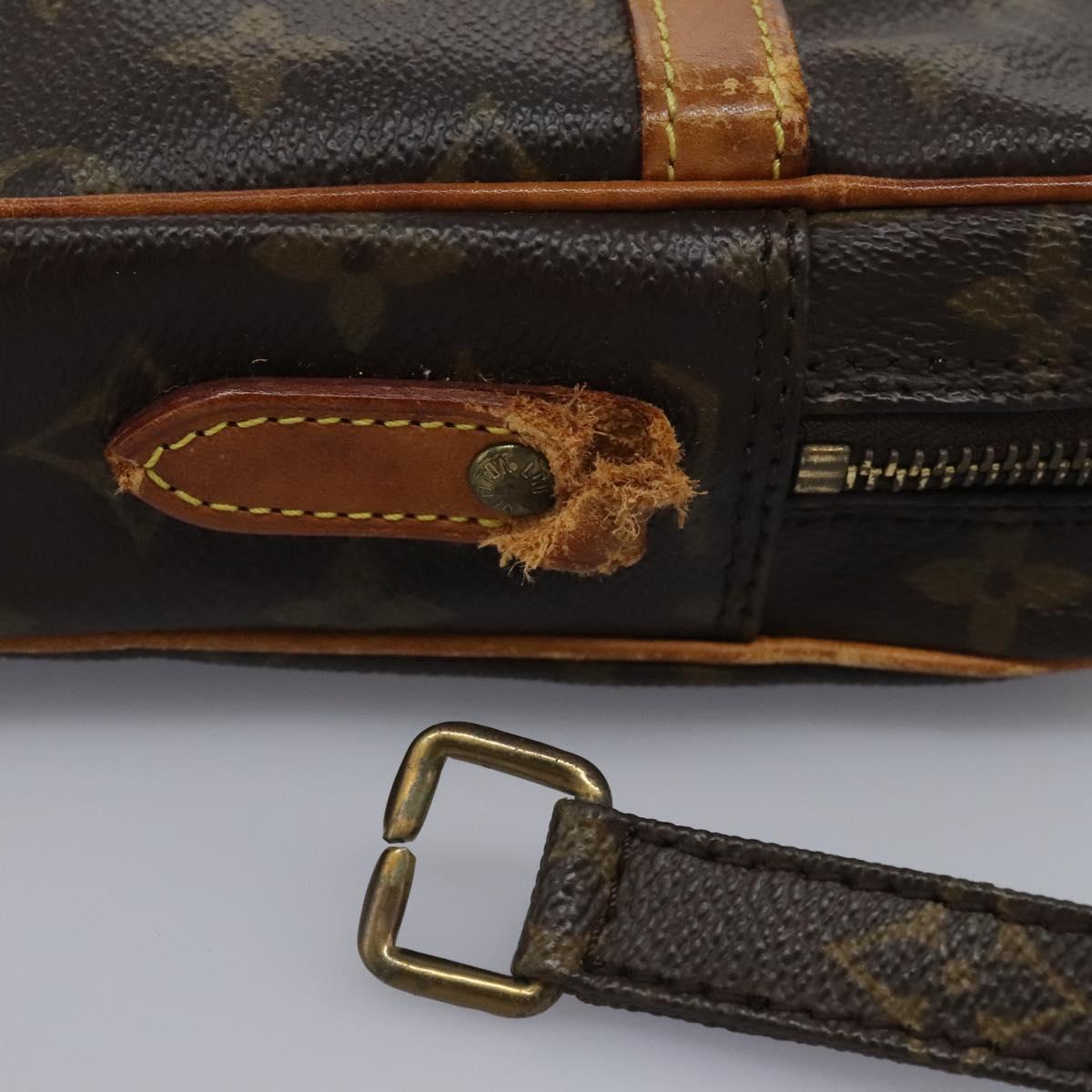 LOUIS VUITTON Monogram Danube Shoulder Bag M45266 LV Auth yb744