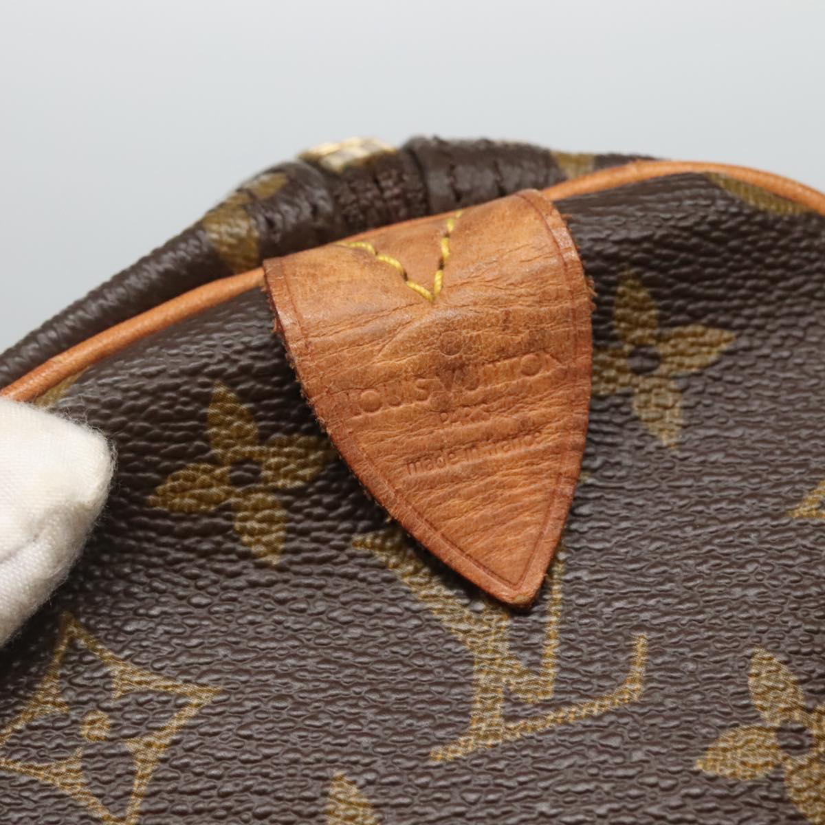 LOUIS VUITTON Monogram Keepall 60 Boston Bag M41422 LV Auth yb776