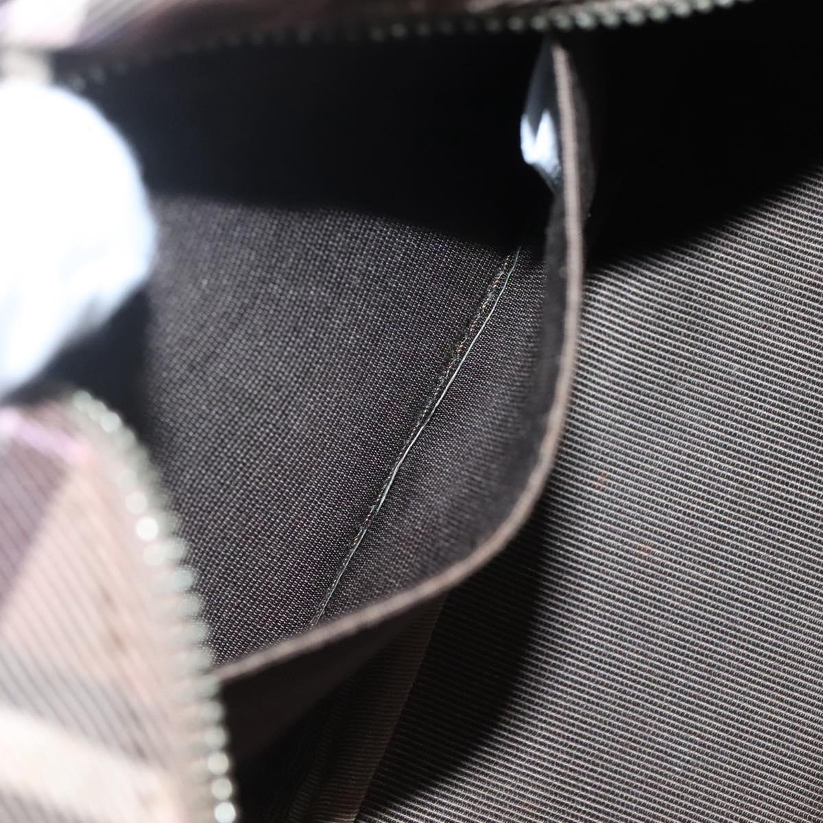 BURBERRY Nova Check Blue Label Shoulder Bag Canvas Brown Pink Auth yb788