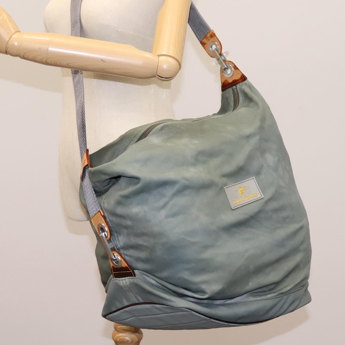 LOUIS VUITTON LV Cup Shoulder Bag Gray LV Auth yb790