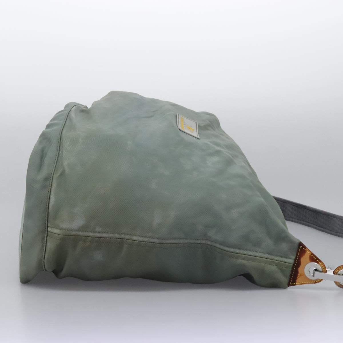 LOUIS VUITTON LV Cup Shoulder Bag Gray LV Auth yb790