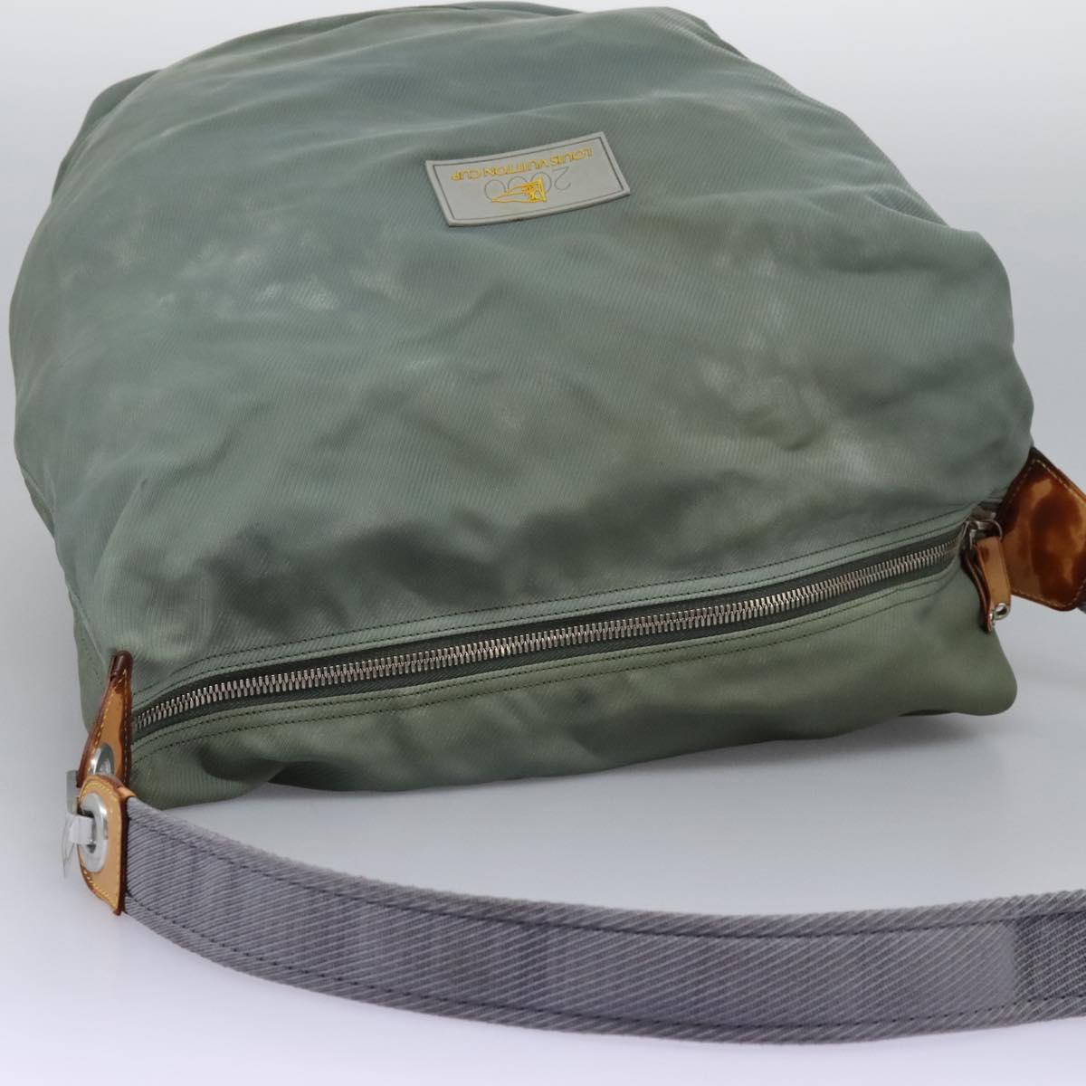 LOUIS VUITTON LV Cup Shoulder Bag Gray LV Auth yb790