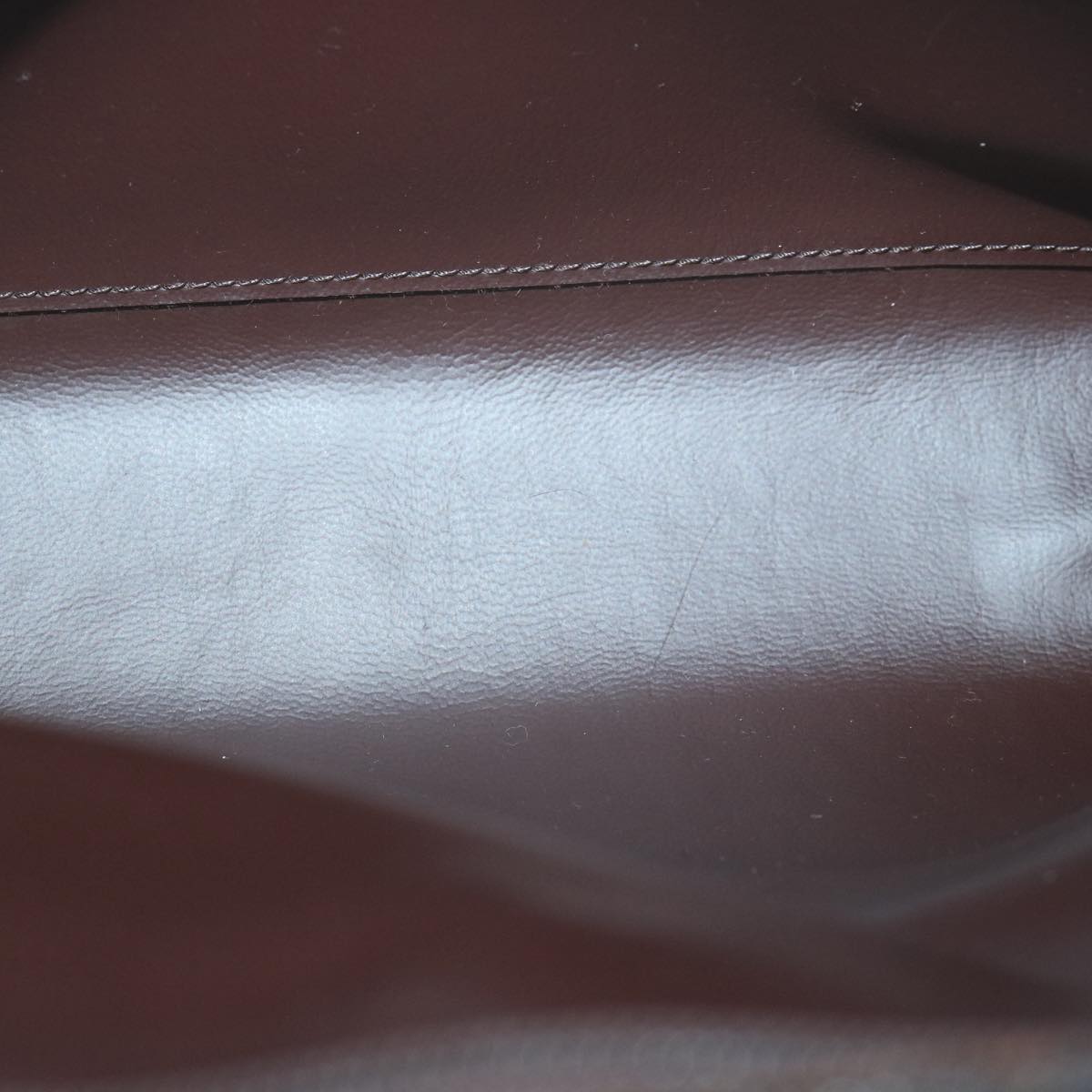 Burberrys Nova Check Clutch Bag Nylon Canvas Beige Auth yk10180