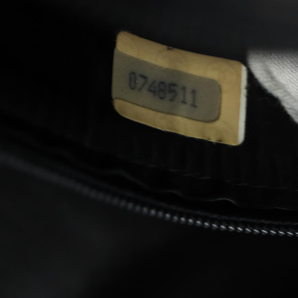 CHANEL Matelasse Chain Shoulder Bag Lamb Skin Black CC Auth yk10363