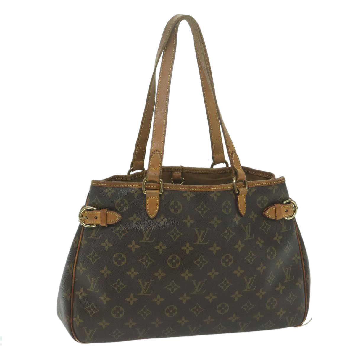 LOUIS VUITTON Monogram Batignolles Horizontal Tote Bag M51154 LV Auth yk10396