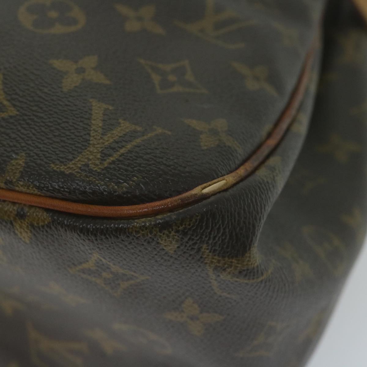 LOUIS VUITTON Monogram Batignolles Horizontal Tote Bag M51154 LV Auth yk10396