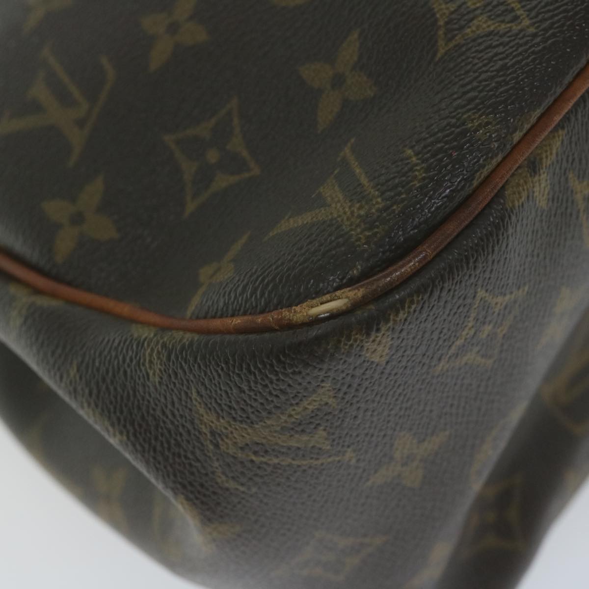 LOUIS VUITTON Monogram Batignolles Horizontal Tote Bag M51154 LV Auth yk10396