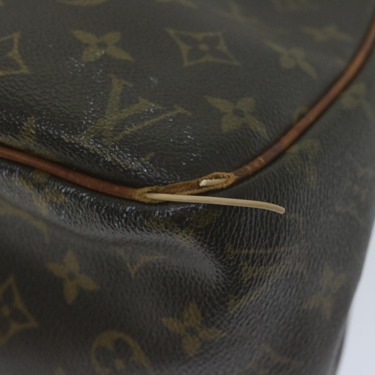 LOUIS VUITTON Monogram Batignolles Horizontal Tote Bag M51154 LV Auth yk10396