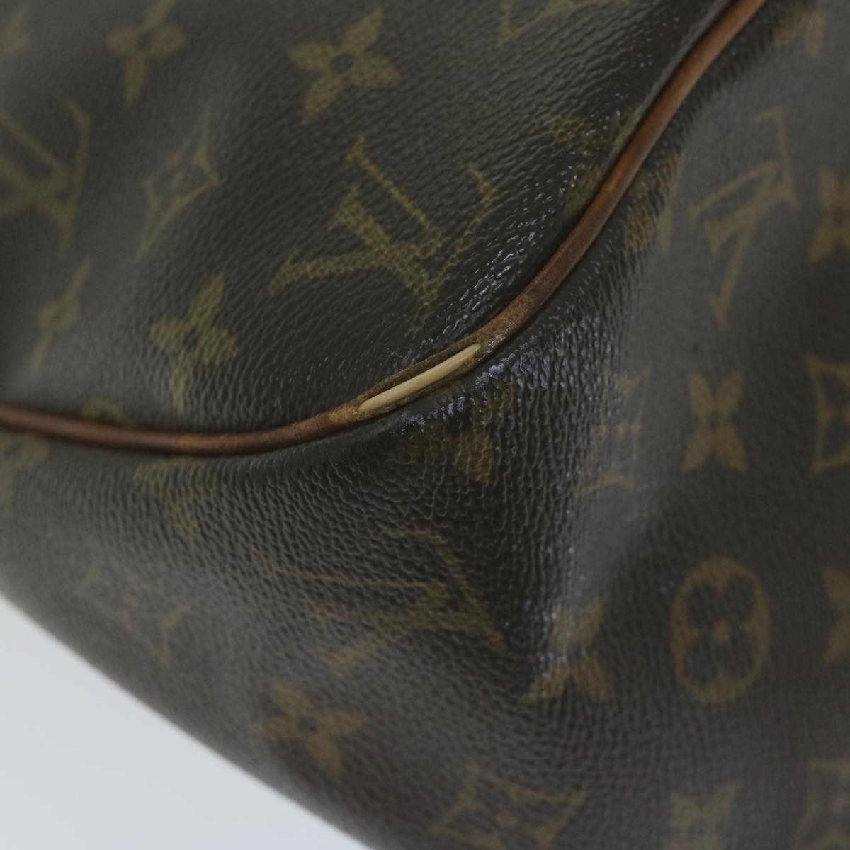 LOUIS VUITTON Monogram Batignolles Horizontal Tote Bag M51154 LV Auth yk10396