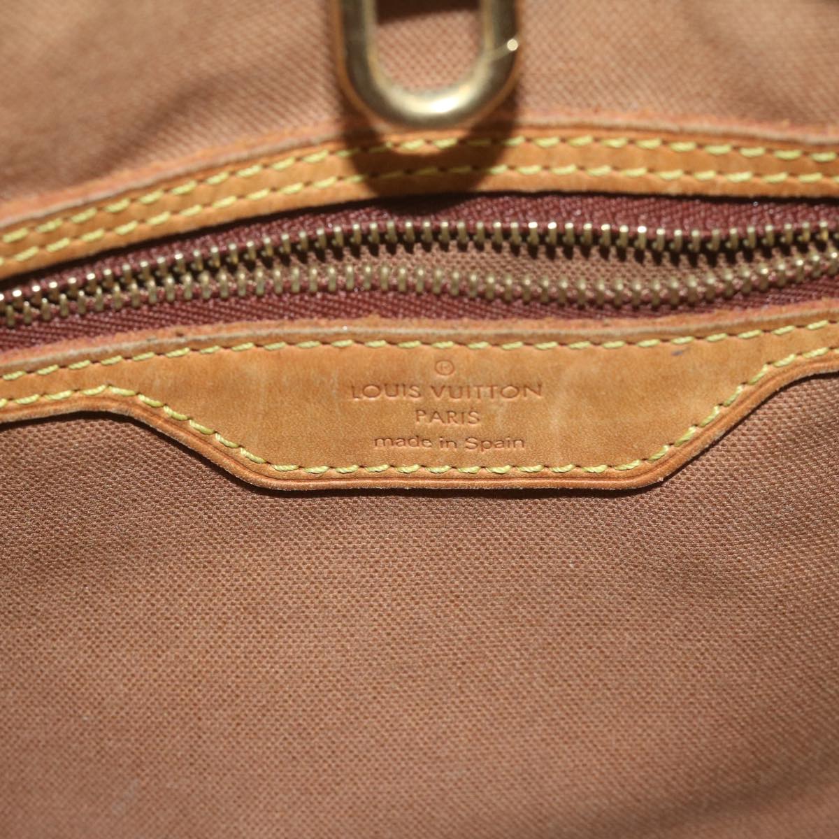 LOUIS VUITTON Monogram Batignolles Horizontal Tote Bag M51154 LV Auth yk10396