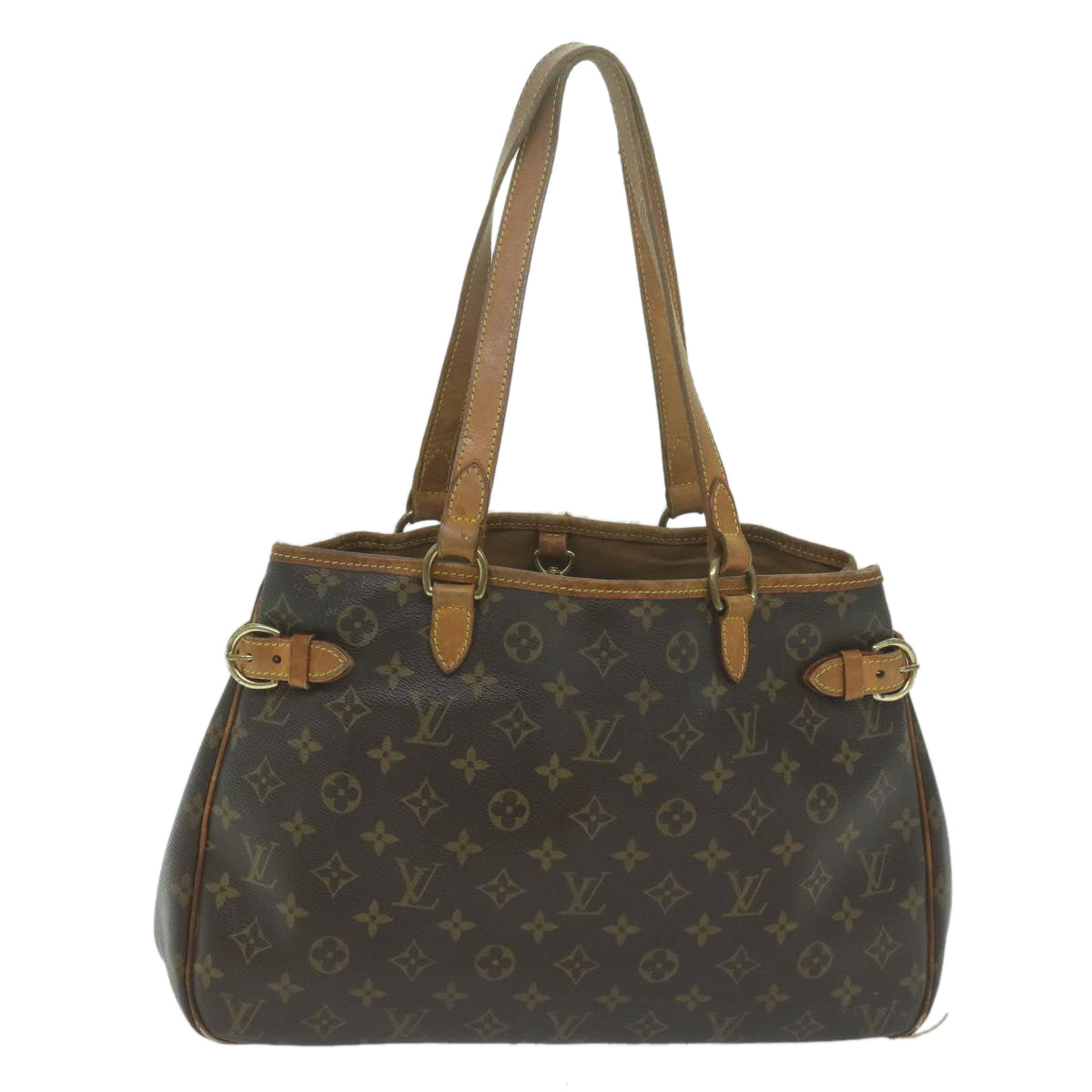 LOUIS VUITTON Monogram Batignolles Horizontal Tote Bag M51154 LV Auth yk10396
