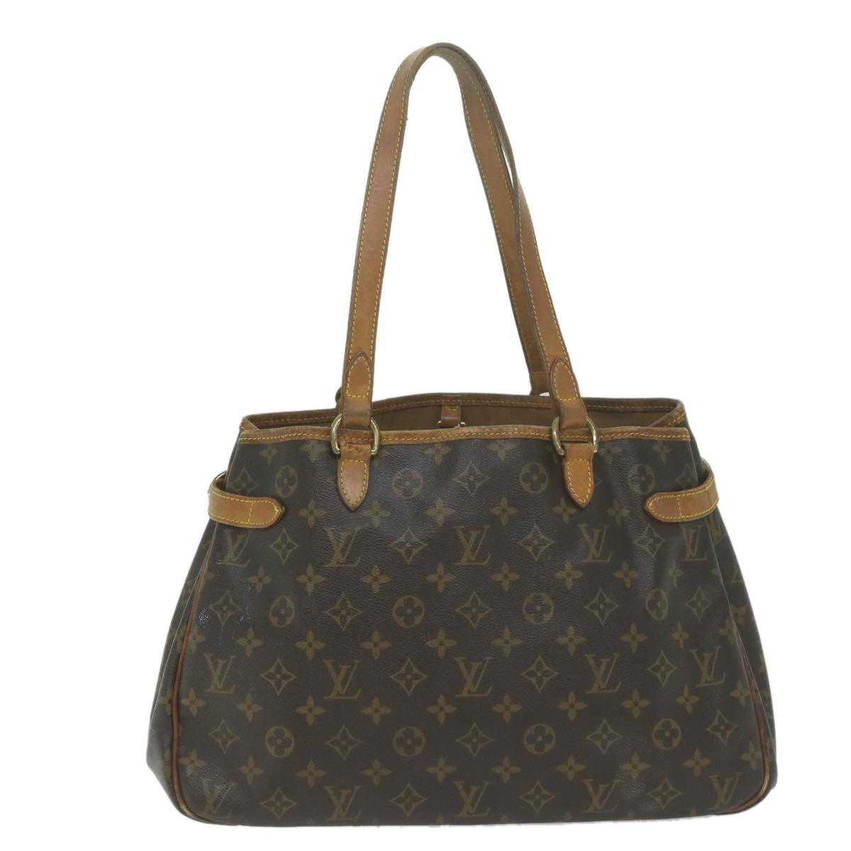 LOUIS VUITTON Monogram Batignolles Horizontal Tote Bag M51154 LV Auth yk10396