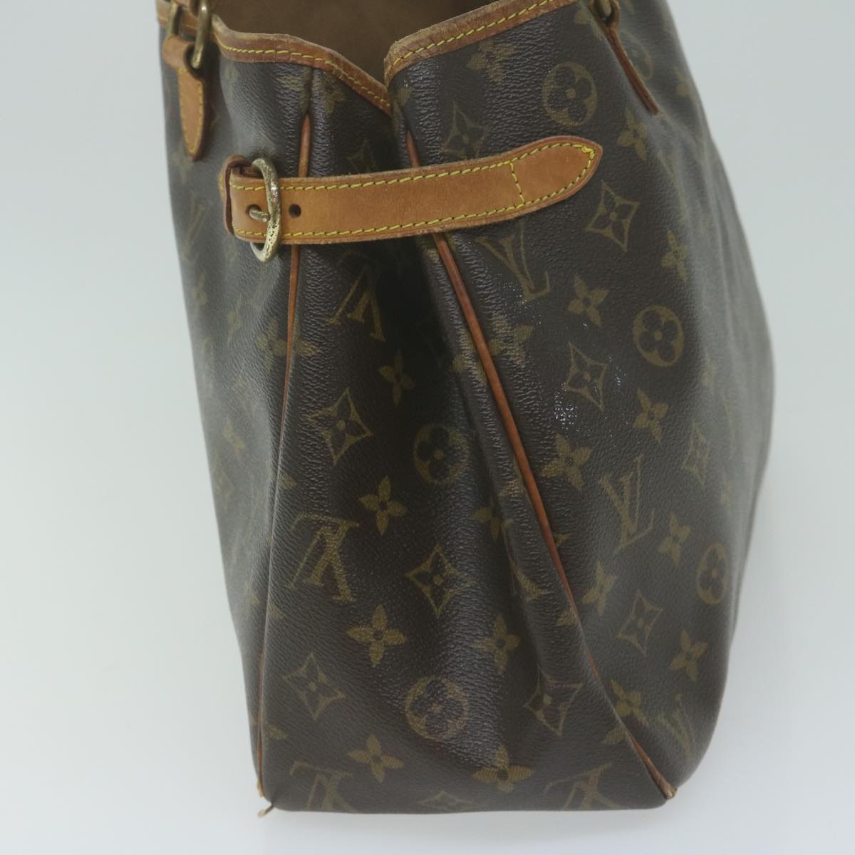 LOUIS VUITTON Monogram Batignolles Horizontal Tote Bag M51154 LV Auth yk10396