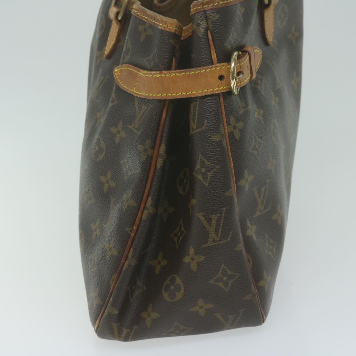 LOUIS VUITTON Monogram Batignolles Horizontal Tote Bag M51154 LV Auth yk10396