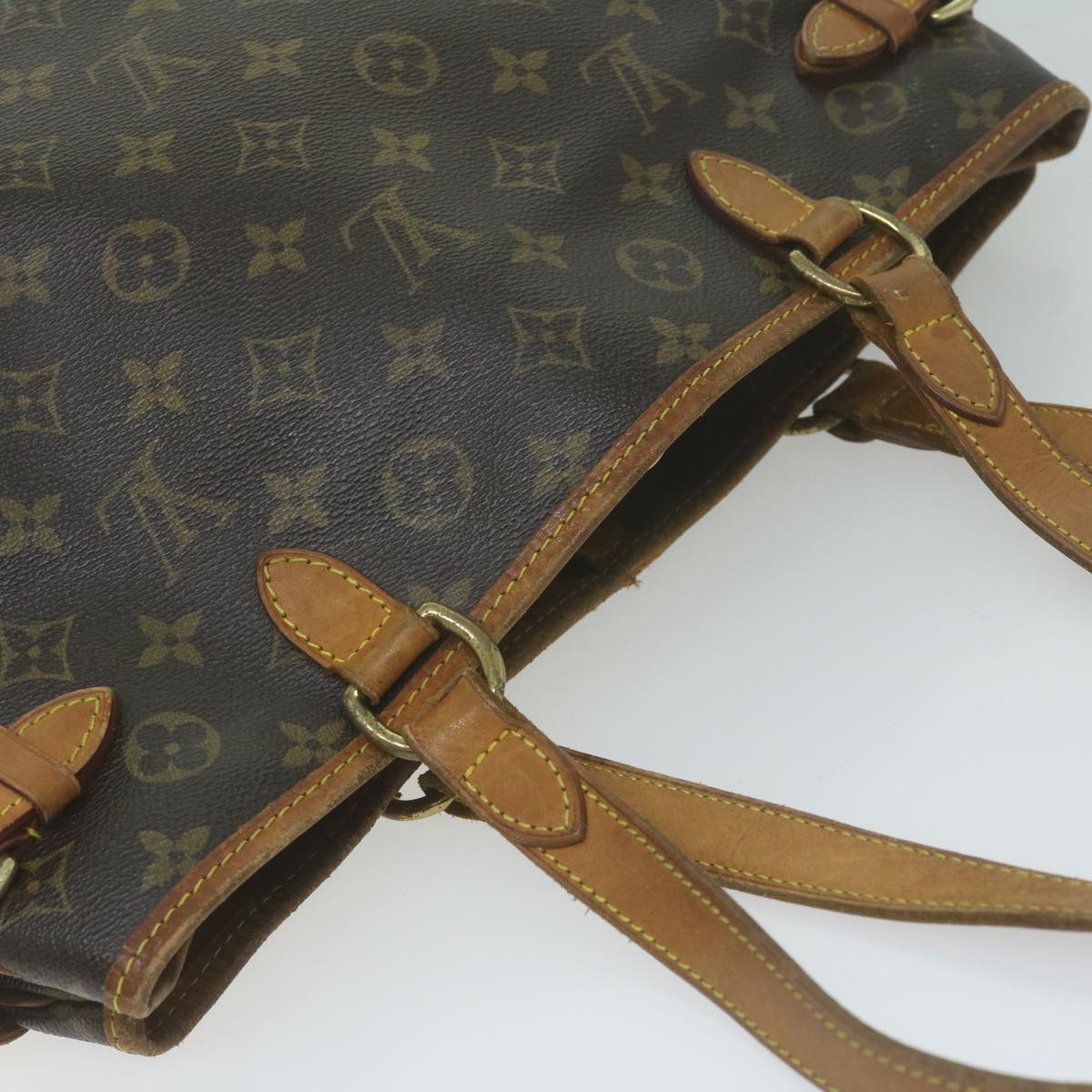 LOUIS VUITTON Monogram Batignolles Horizontal Tote Bag M51154 LV Auth yk10396