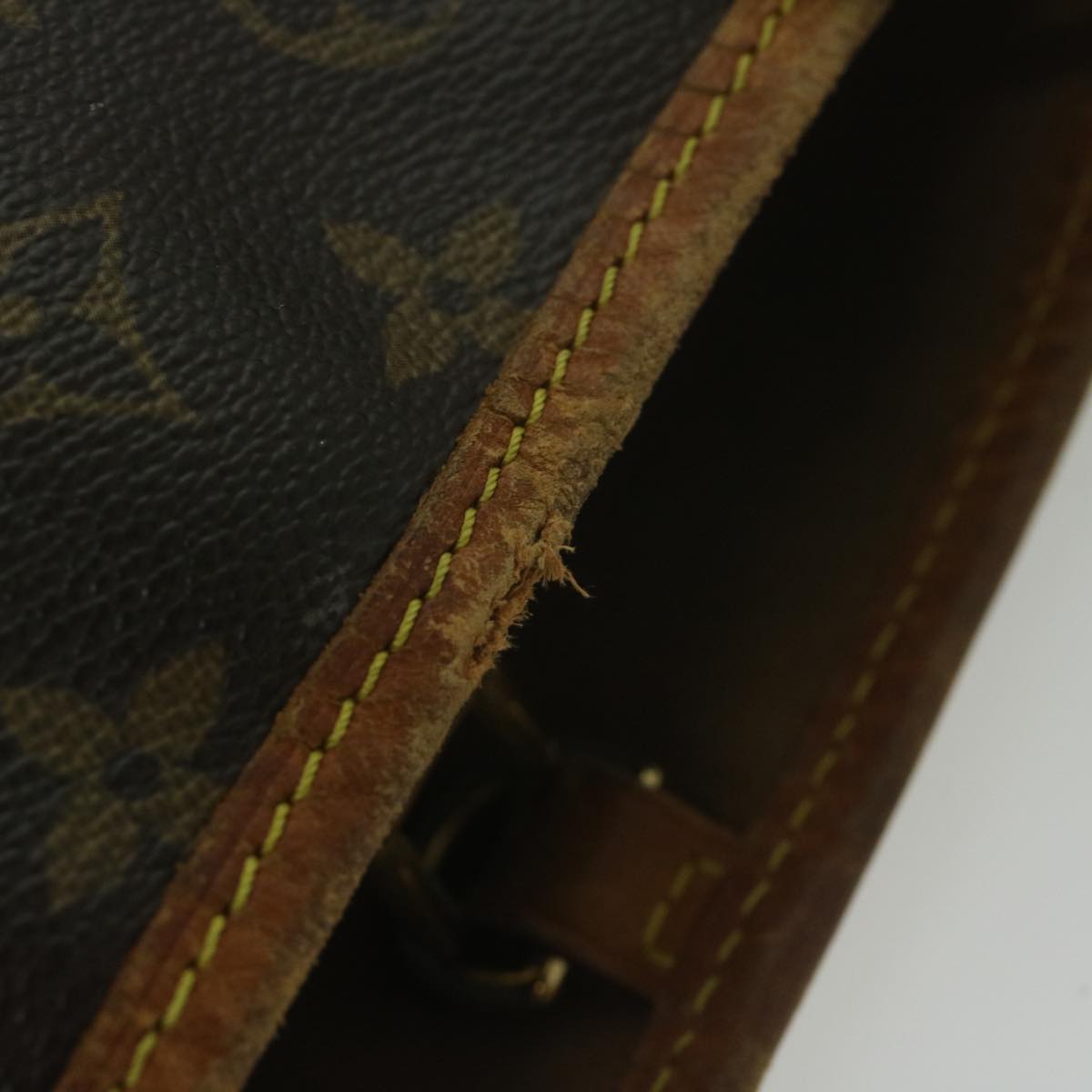 LOUIS VUITTON Monogram Batignolles Horizontal Tote Bag M51154 LV Auth yk10396