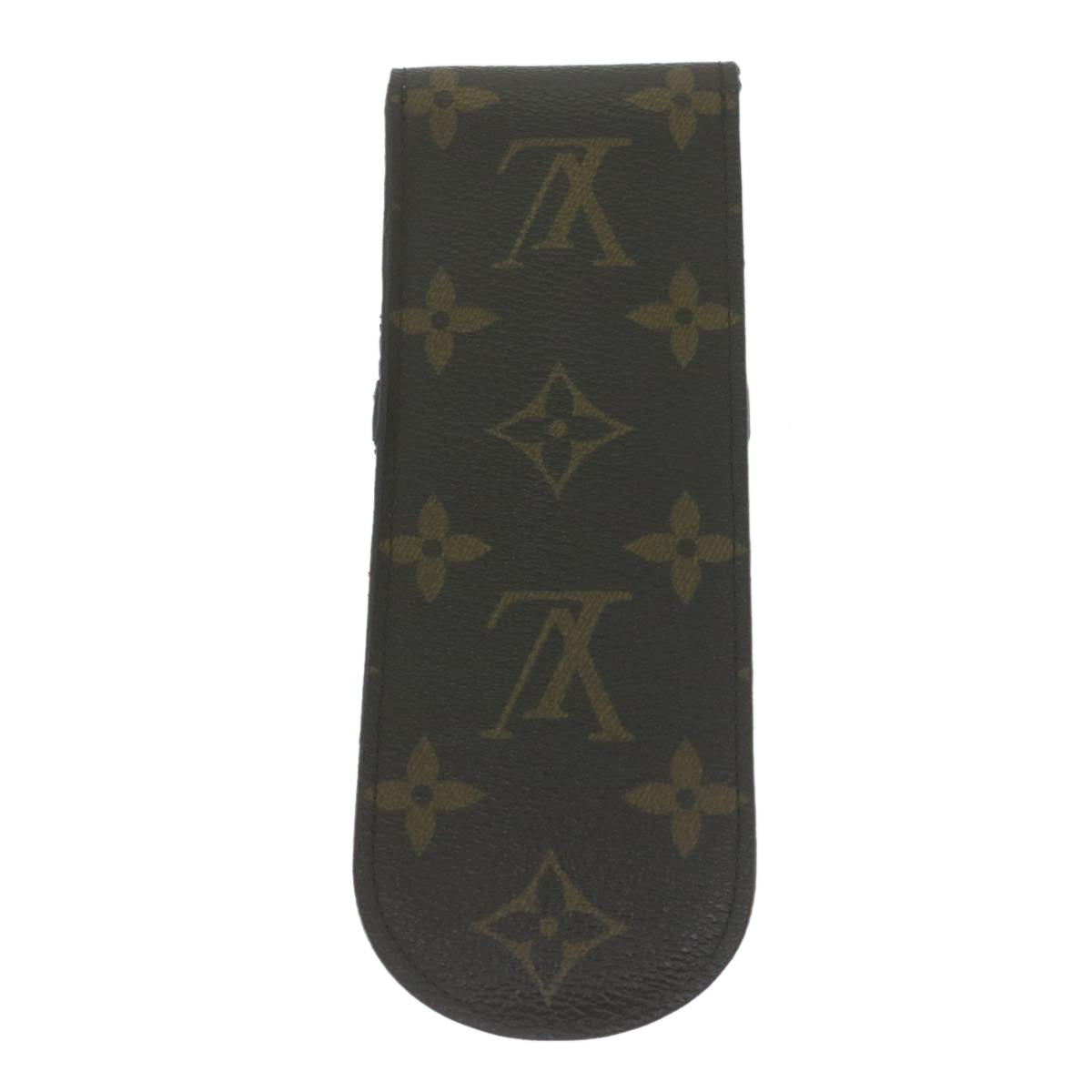LOUIS VUITTON Monogram Etui Stilo Pen Case M62990 LV Auth yk10604