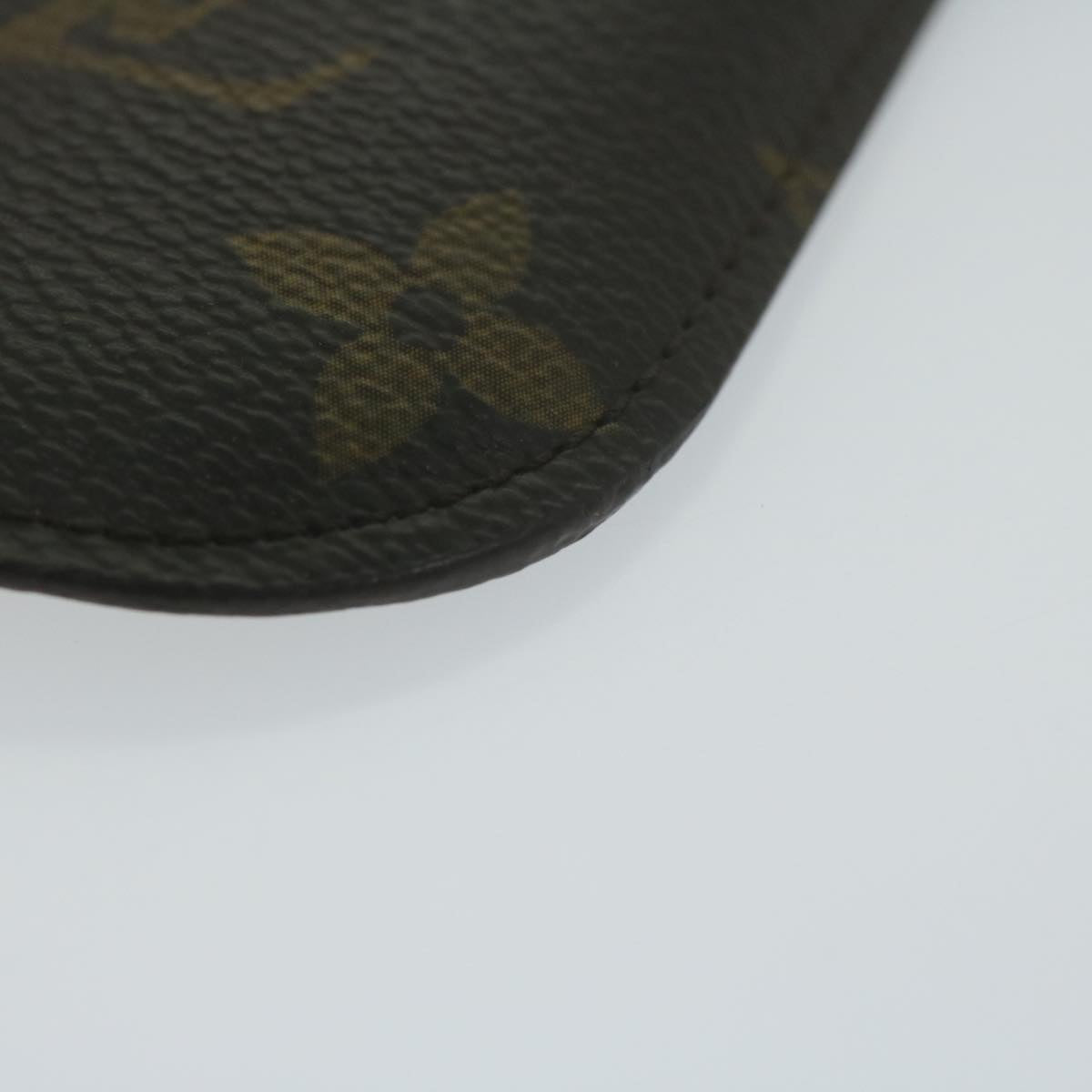 LOUIS VUITTON Monogram Etui Stilo Pen Case M62990 LV Auth yk10604