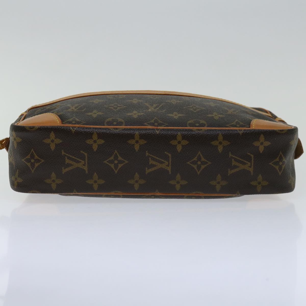 LOUIS VUITTON Monogram Compiegne 28 Clutch Bag M51845 LV Auth yk10835